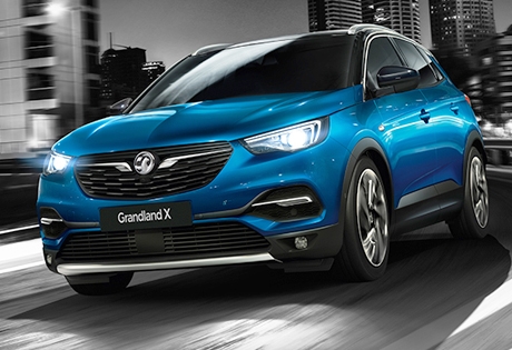 Vauxhall GRANDLAND X USP