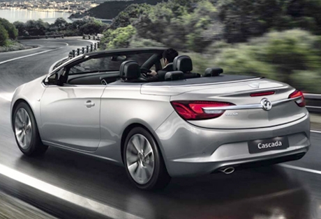 Vauxhall CASCADA USP