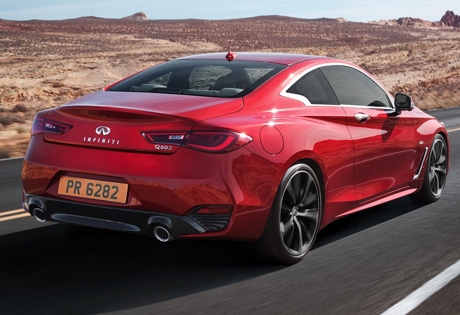 Infiniti Q60 USP