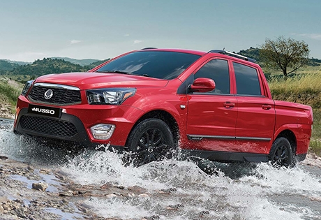 Ssangyong MUSSO USP