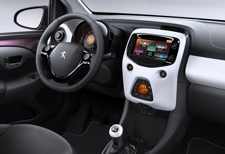 Peugeot 108 USP