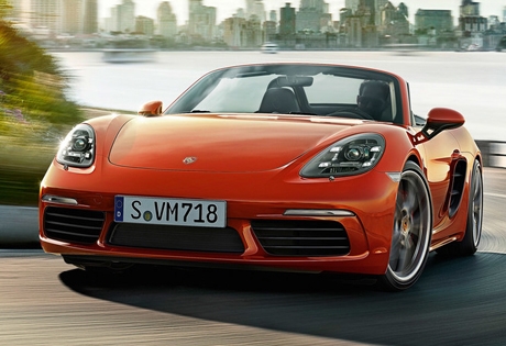 Porsche BOXSTER USP