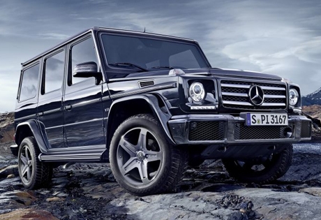 Mercedes Benz G CLASS USP