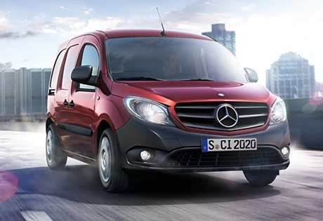 Mercedes Benz CITAN USP