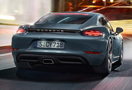 Porsche CAYMAN USP