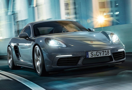 Porsche CAYMAN USP