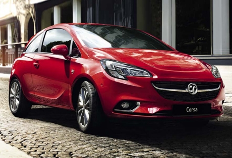 Vauxhall CORSA USP