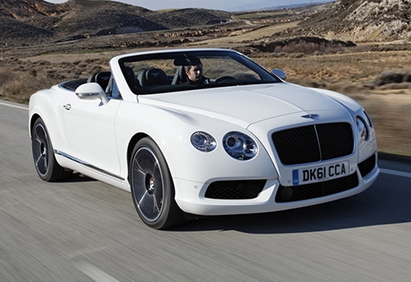 Bentley CONTINENTAL GTC USP