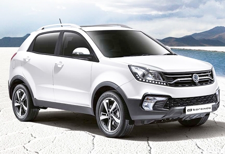 Ssangyong KORANDO USP