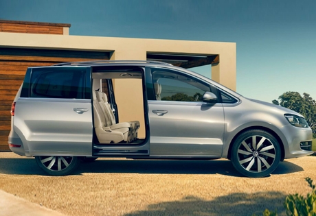 Volkswagen SHARAN USP