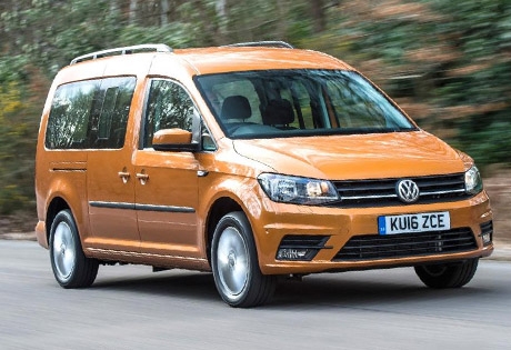 Volkswagen CADDY MAXI LIFE USP
