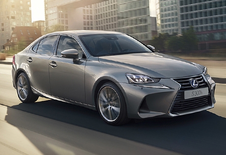 Lexus IS USP