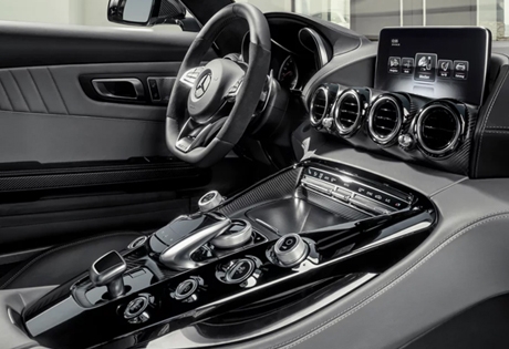 Mercedes Benz AMG GT USP