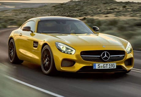 Mercedes Benz AMG GT USP