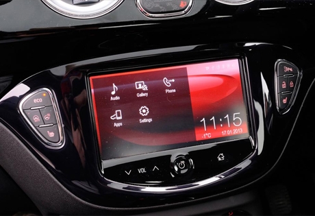 Vauxhall ADAM USP