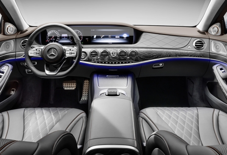 Mercedes Benz S CLASS USP