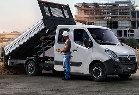 Vauxhall MOVANO USP
