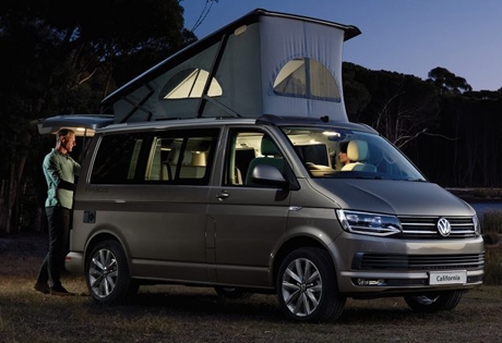 Volkswagen CALIFORNIA USP
