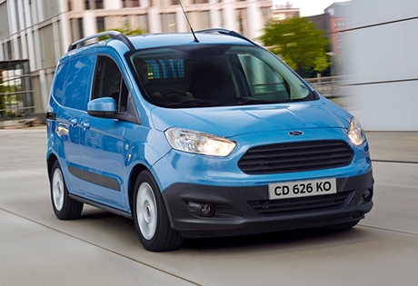 Ford TRANSIT COURIER USP