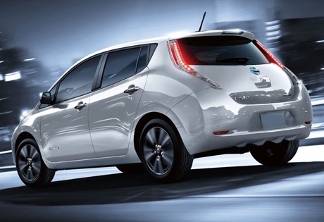 Nissan LEAF USP