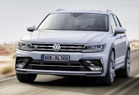 Volkswagen TIGUAN USP