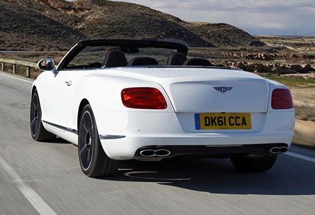 Bentley CONTINENTAL GTC USP
