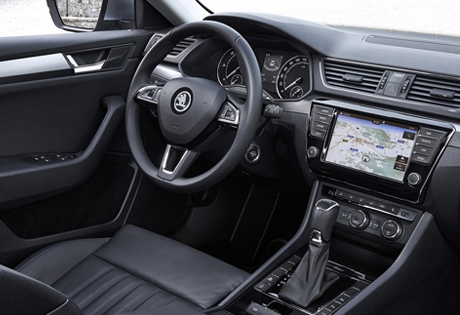 Skoda SUPERB USP