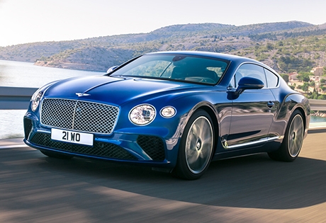 Bentley CONTINENTAL GT USP