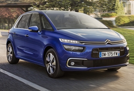 Citroen C4 SPACETOURER USP