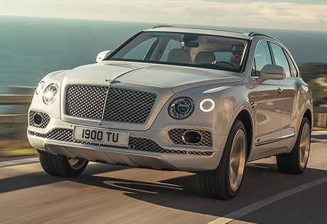 Bentley BENTAYGA USP