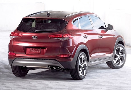 Hyundai TUCSON USP