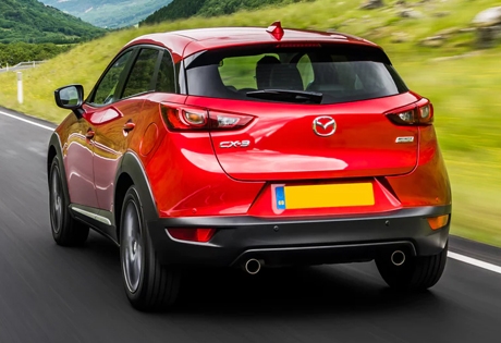Mazda CX-3 USP