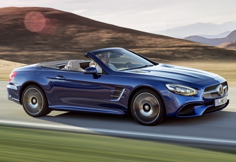 Mercedes Benz SL CLASS USP