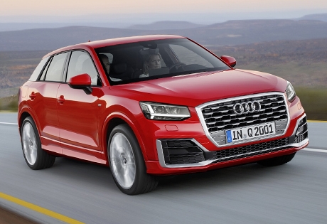 Audi Q2 USP