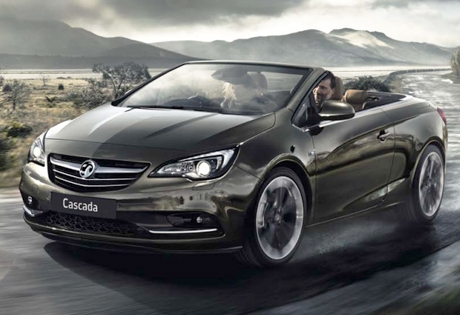 Vauxhall CASCADA USP