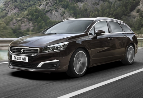 Peugeot 508 USP