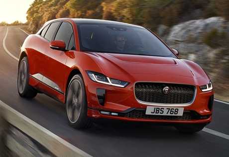 Jaguar I-PACE USP