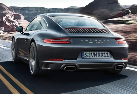 Porsche 911 USP