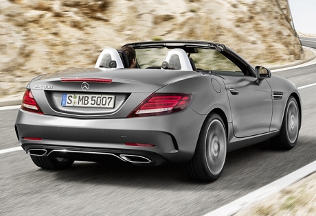 Mercedes Benz SLC USP