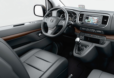Toyota PROACE VERSO USP