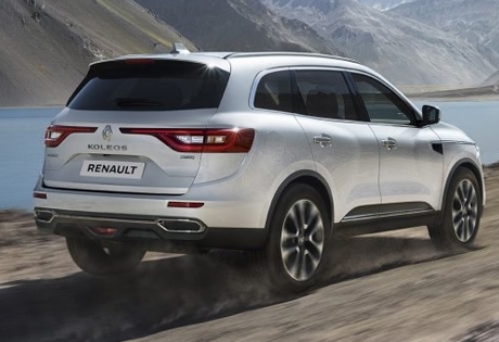 Renault KOLEOS USP