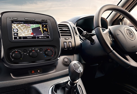 Vauxhall VIVARO USP