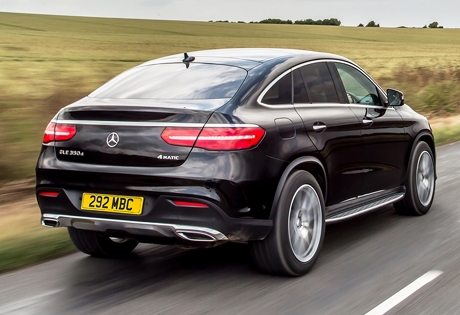 Mercedes Benz GLE COUPE USP