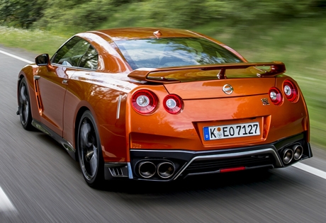 Nissan GT-R USP