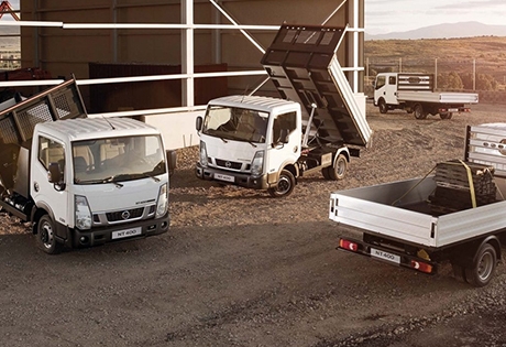 Nissan NT400 CABSTAR USP