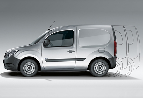 Mercedes Benz CITAN USP