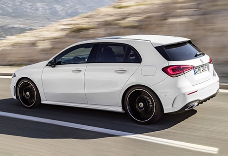 Mercedes Benz A CLASS USP