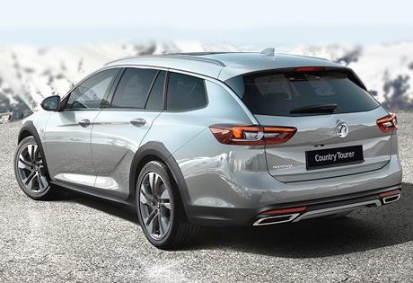 Vauxhall INSIGNIA COUNTRY TOURER USP