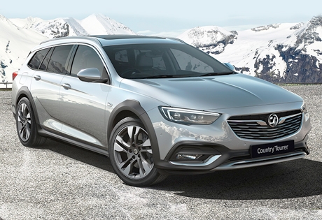 Vauxhall INSIGNIA COUNTRY TOURER USP