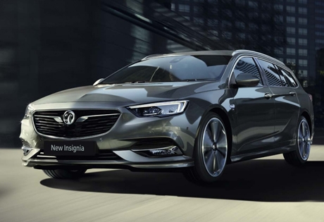 Vauxhall INSIGNIA USP